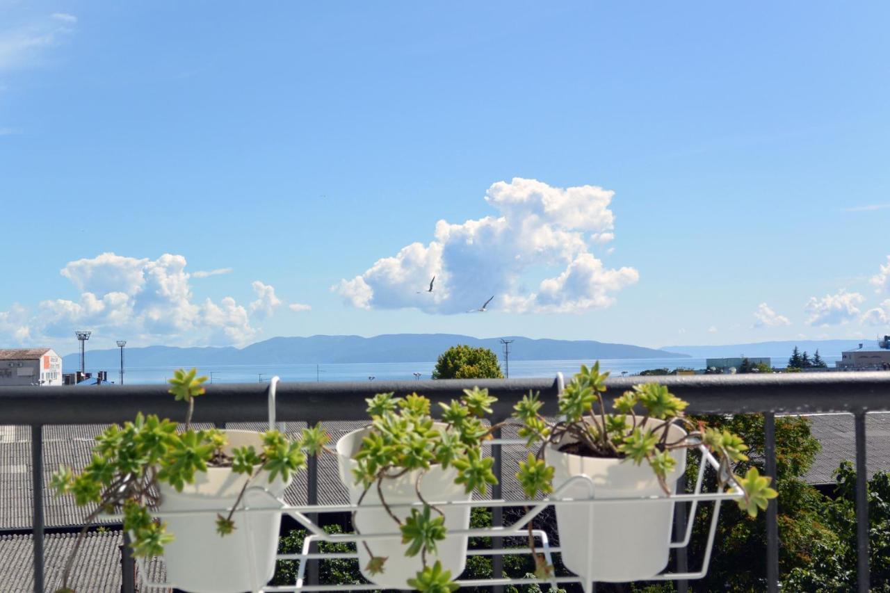 Apartmán Center Vibes Lux Rijeka Exteriér fotografie