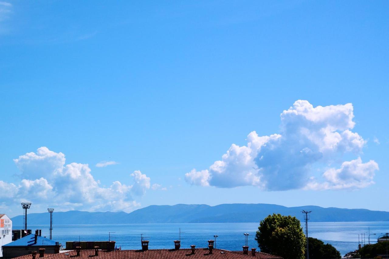 Apartmán Center Vibes Lux Rijeka Exteriér fotografie