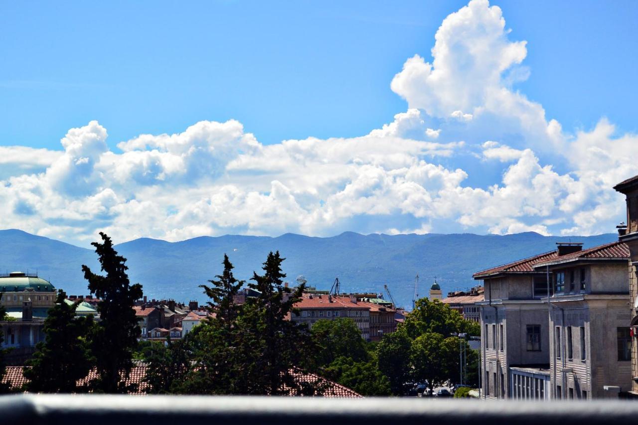Apartmán Center Vibes Lux Rijeka Exteriér fotografie