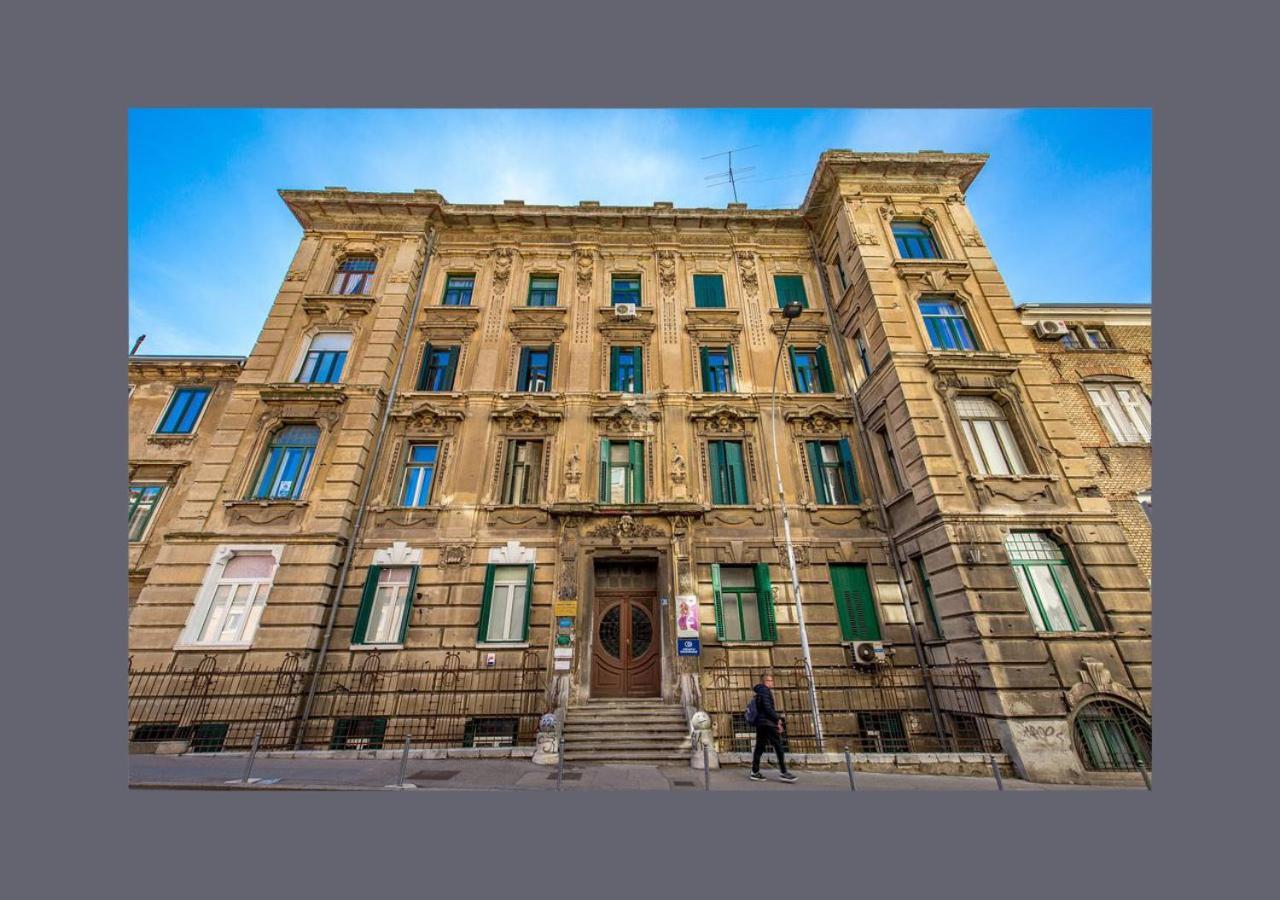 Apartmán Center Vibes Lux Rijeka Exteriér fotografie