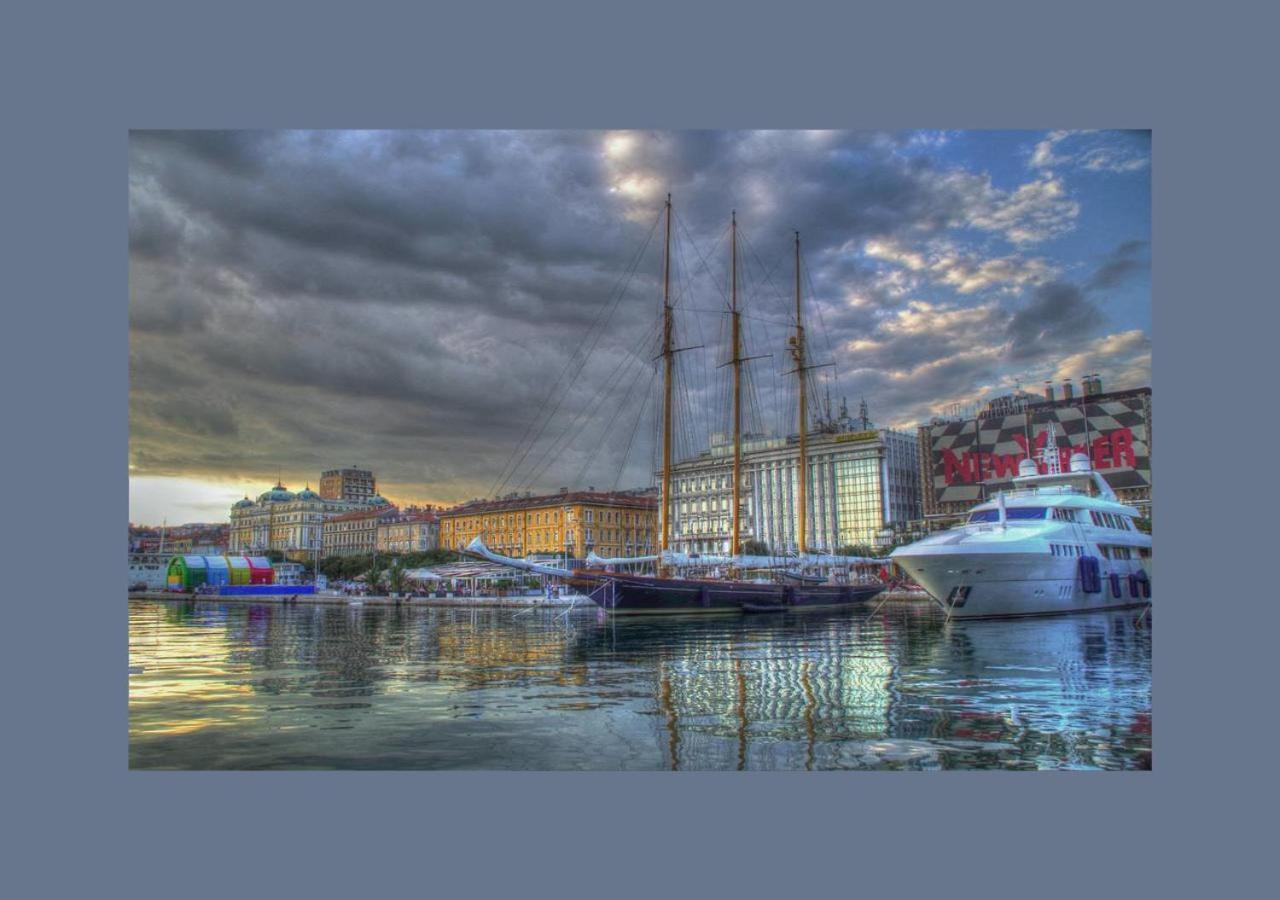 Apartmán Center Vibes Lux Rijeka Exteriér fotografie