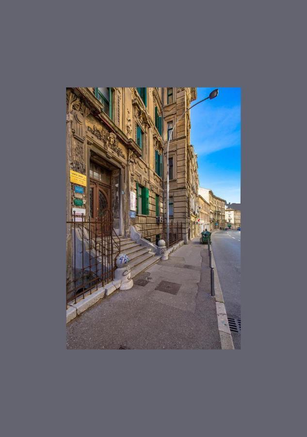 Apartmán Center Vibes Lux Rijeka Exteriér fotografie