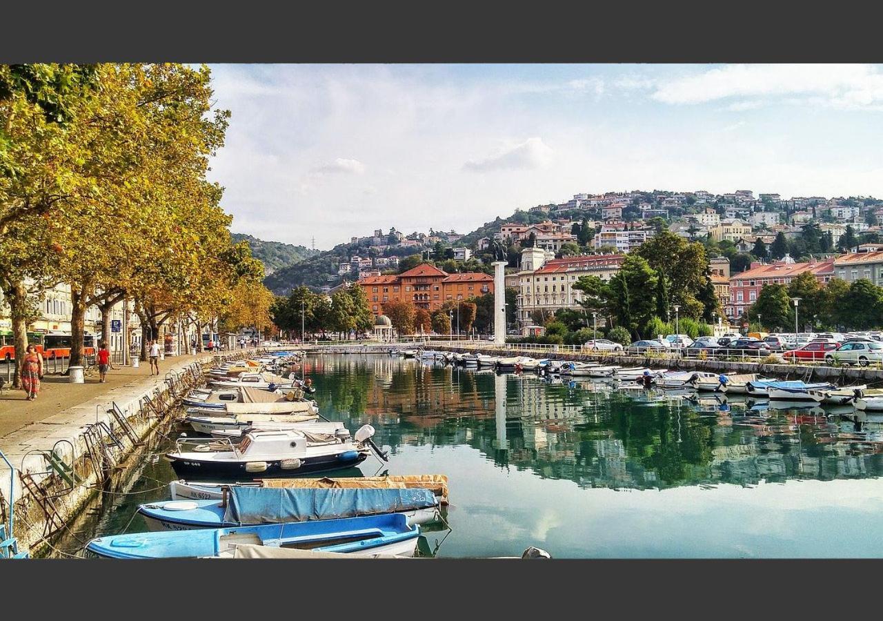 Apartmán Center Vibes Lux Rijeka Exteriér fotografie