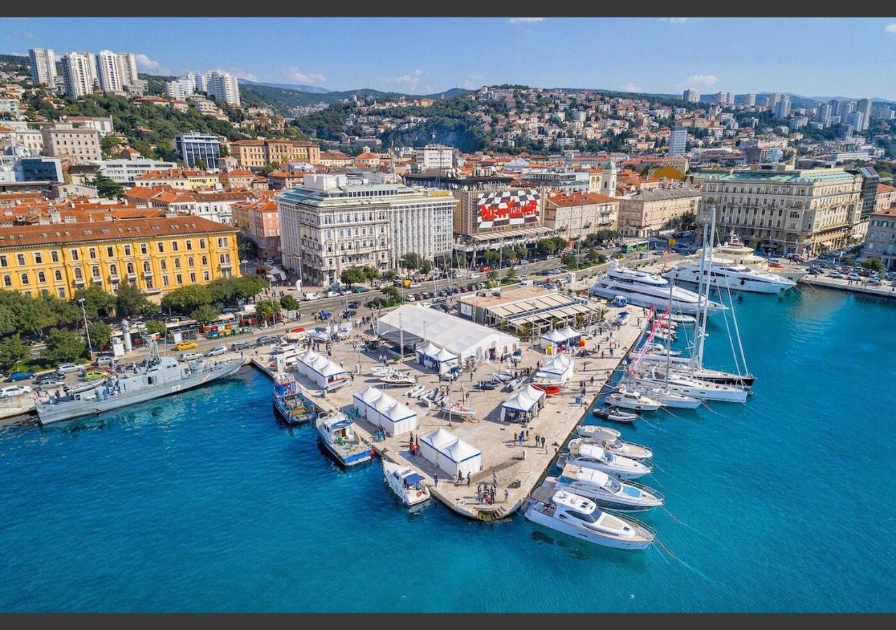 Apartmán Center Vibes Lux Rijeka Exteriér fotografie