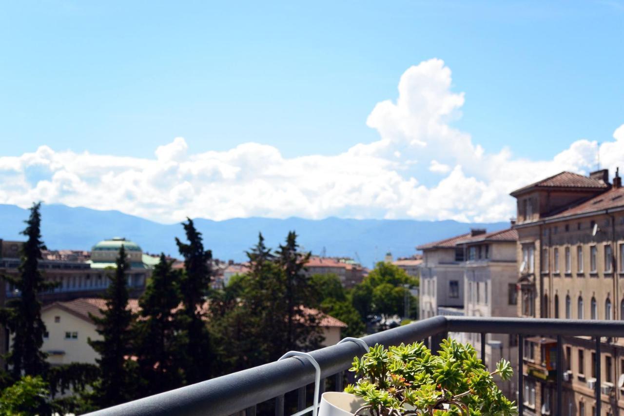 Apartmán Center Vibes Lux Rijeka Exteriér fotografie