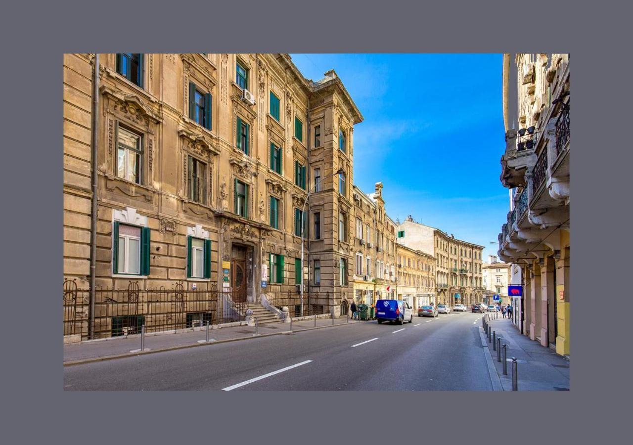 Apartmán Center Vibes Lux Rijeka Exteriér fotografie