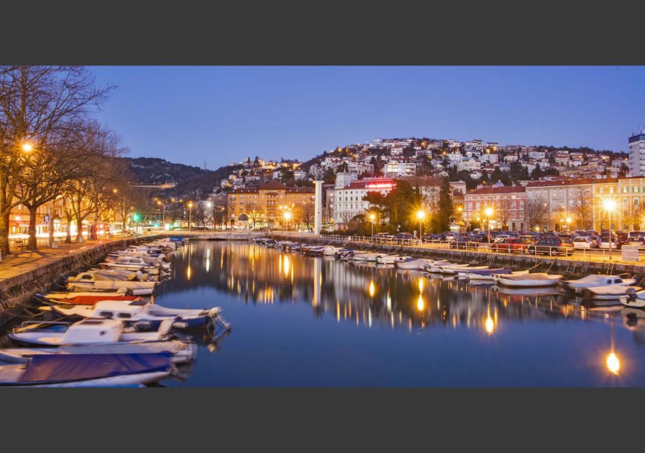 Apartmán Center Vibes Lux Rijeka Exteriér fotografie